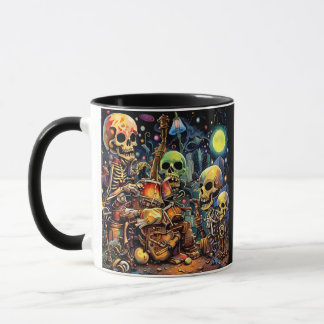Mug Skeletons surréalistes I