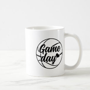 Mug Sketgame Day Sports Bll Coach Sketll Joueur