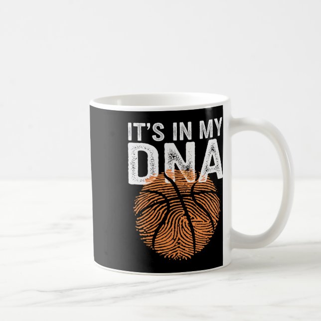 Mug Sketll C'est Dans Mon Empreinte Digitale Sketll 1 (Droite)
