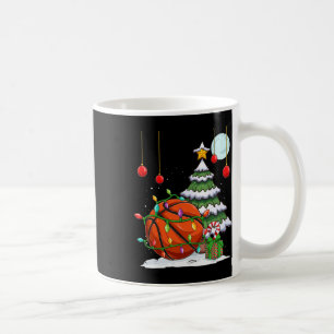 Mug Sketll De Noël Décorer L'Arbre Lumière Lune Noël
