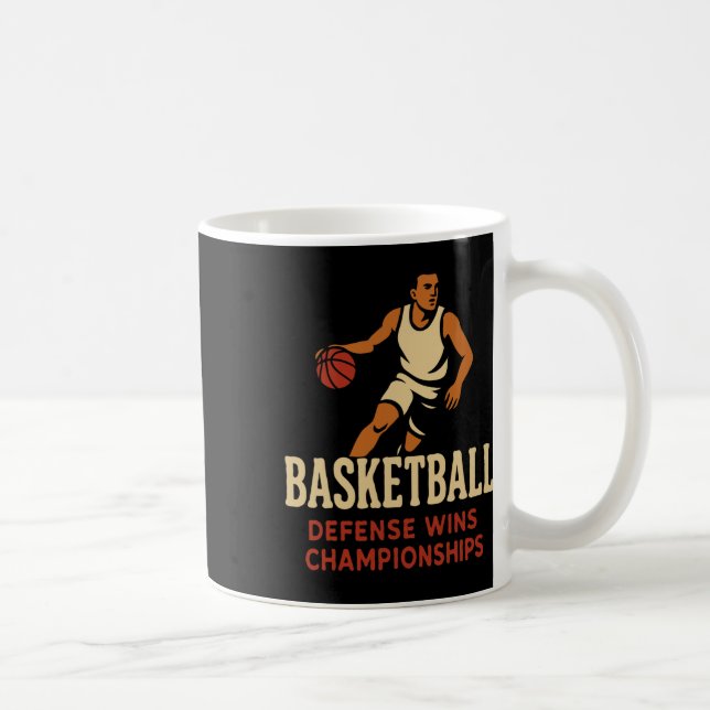 Mug Sketll – Defense Wins Sketll Championships  (Droite)