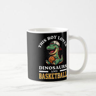 Mug Sketll Dinosaure T Rex Joueur Hommes Enfants Garço