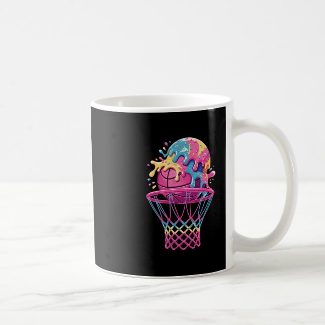 Mug Sketll Drip pour garçons jeunesse glace dégoulinan (Droite)