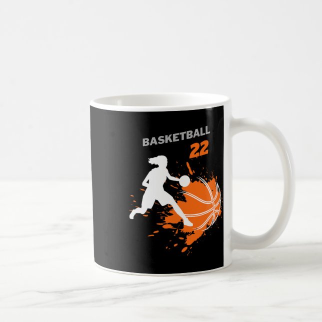 Mug Sketll Fever Women's Sketll Team Number 22  (Droite)