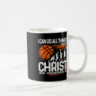 Mug Sketll Je peux faire toutes choses par Christ