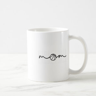 Mug Sketll Mom Sketll Mama mignonne Mom Life Sketll