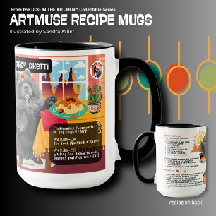 Mug SKETTI LOUCHE Chow Recette du Musée d'Art
