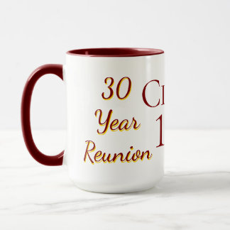 Mug SKHS Réunion de 30 ans