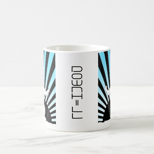 Mug ski alpin (Centre)