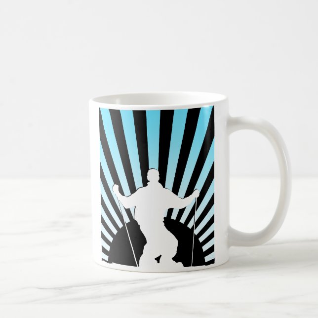 Mug ski alpin (Droite)