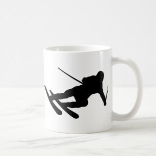 Mug ski alpin ski alpin