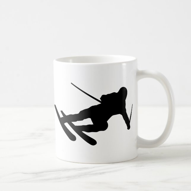 Mug ski alpin ski alpin (Droite)