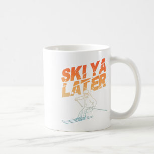 Mug Ski Art Pour Hommes Femmes Snowboard Ski Hiver Nei