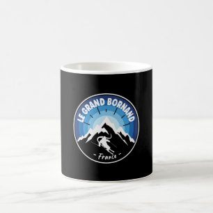 Mug Ski Au Grand Bornand France Bleu