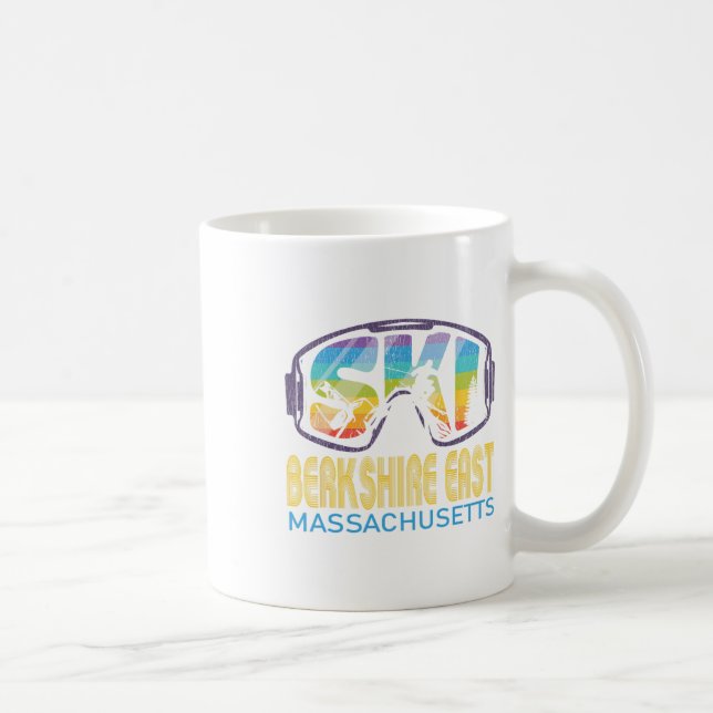 Mug Ski Berkshire East Machusetts Ski Vacances (Droite)