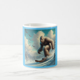 Mug Ski Bigfoot