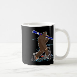 Mug Ski Bigfoot Funny Sasquatch Ski Pour Ski D'Hiver