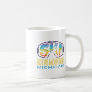 Mug Ski Boyne Mountain Michigan Vacances ski