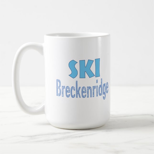 Mug Ski Breckenridge, colorado, ski, breckenridge, (Gauche)