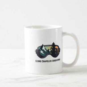 Mug Ski Cerro Chapelco Argentine Mountain Ski T Hommes