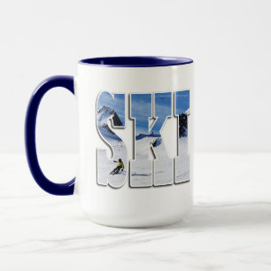 Mug SKI - Conception de sports d'hiver en montagne