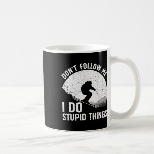 Mug Ski Cool Pour Hommes Femmes Skieur Hiver Ski Sn