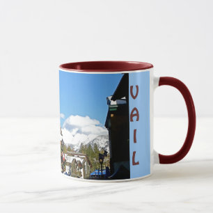 Mug Ski d'Apres dans Vail
