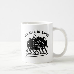 Mug Ski de descente
