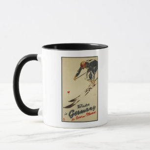 Mug Ski de descente - Promo Sport et Plaisir