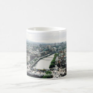 Mug Ski de Dublin et O'Connell Bridge Irlande
