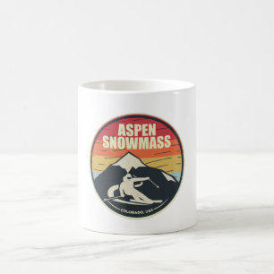 Mug Ski de fond Aspen Snowmass Colorado États-Unis