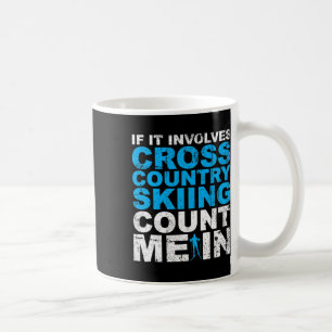 Mug Ski De Fond Me Compte Dans Ski De Fond