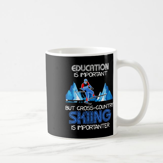 Mug Ski de fond Ski alpinisme Touring Gi (Droite)