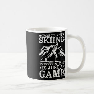 Mug Ski De Fond Tout Le Reste N'Est Qu'Un Jeu