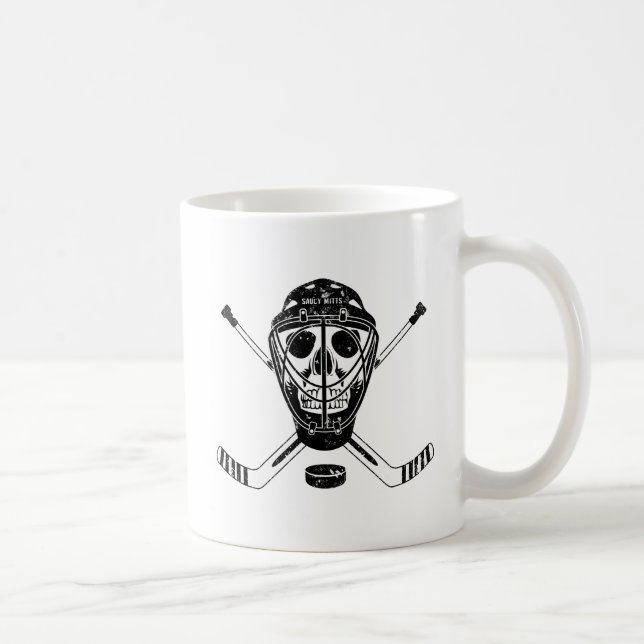 Mug Ski de gardien de hockey (Droite)