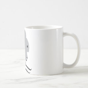 Mug ski de glisse en bunny