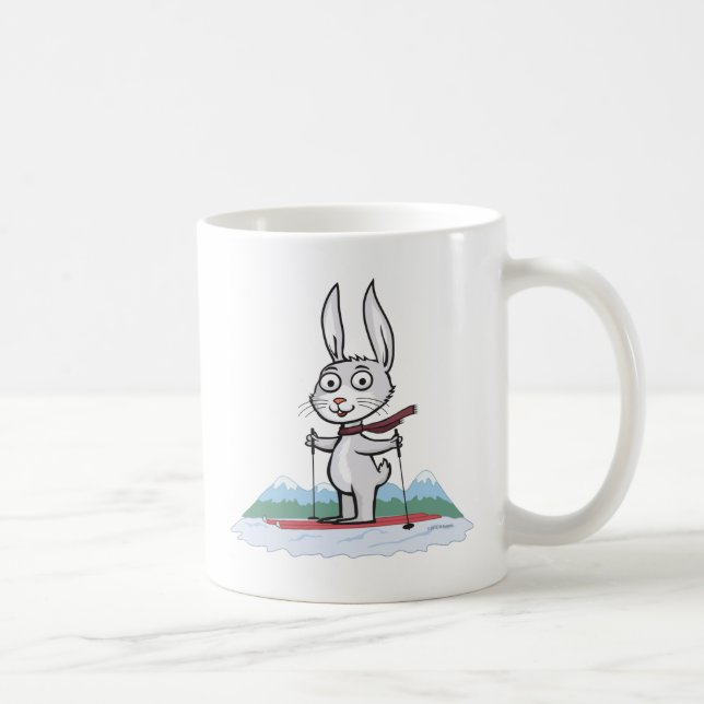 Mug Ski de lapin (Droite)