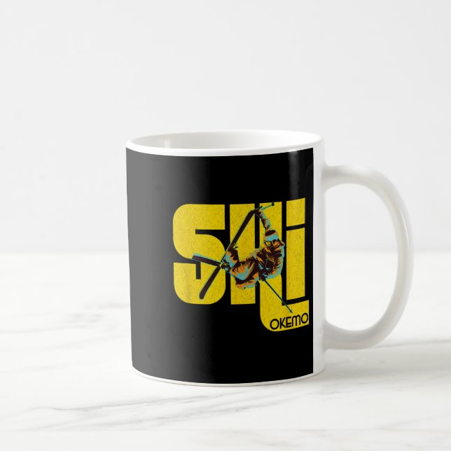 Mug Ski de montagne du Vermont Okemo (Droite)