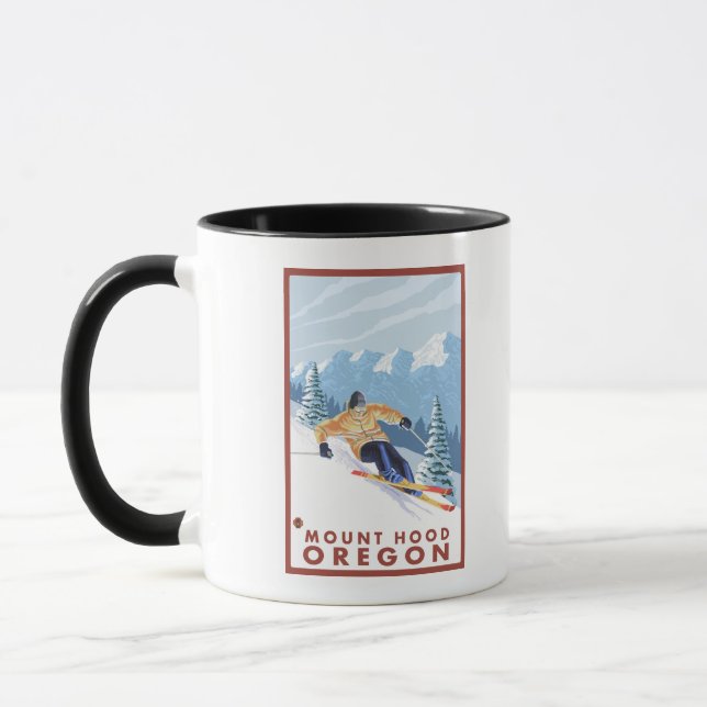 Mug Ski de neige - Mount Hood, Oregon (Gauche)