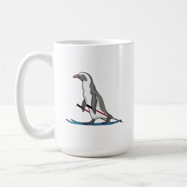 Mug Ski de Penguin (Gauche)