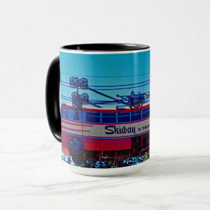 Mug Ski de ski Timberline Lodge Mt Hood Oregon années 