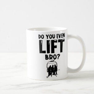 Mug Ski Drôle Vous Même Ascensez Ski De Snowboard