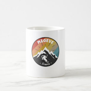 Mug Ski En France Megeve