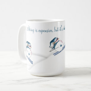 Mug Ski est moins cher que Thérapie Plaisir Ski