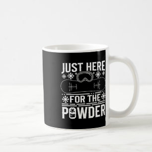 Mug Ski Et Snowboard Débutant Sports D'Hiver Fin