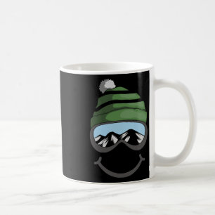 Mug Ski Et Snowboard Lover Cadeau Souriant Skier Ou Bo