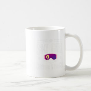 Mug Ski Girl Me Attraper Si Vous Pouvez