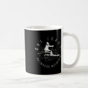 Mug Ski Idaho Brundage Mountain Ski Montagne Planche à