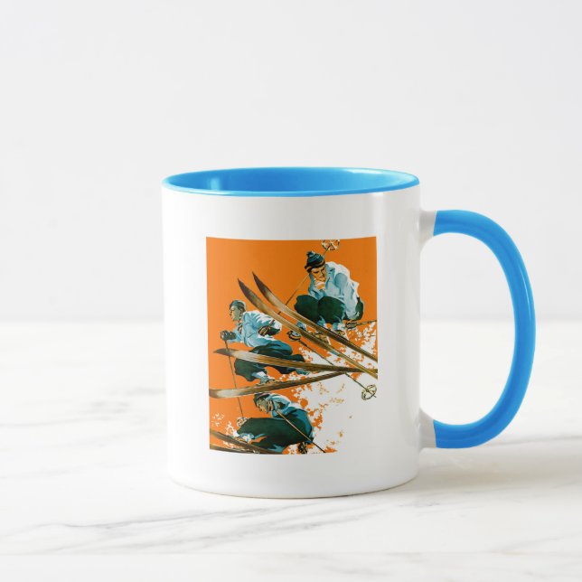 Mug Ski Jumpers par Ski Weld (Droite)