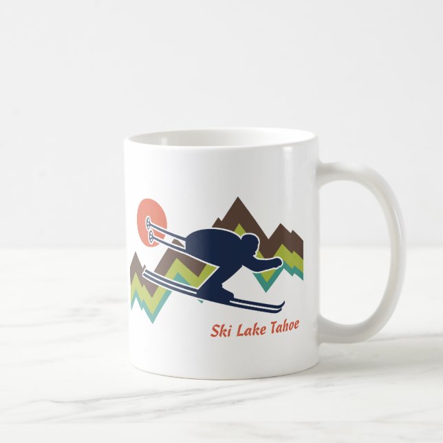 Mug Ski Lake Tahoe (Droite)